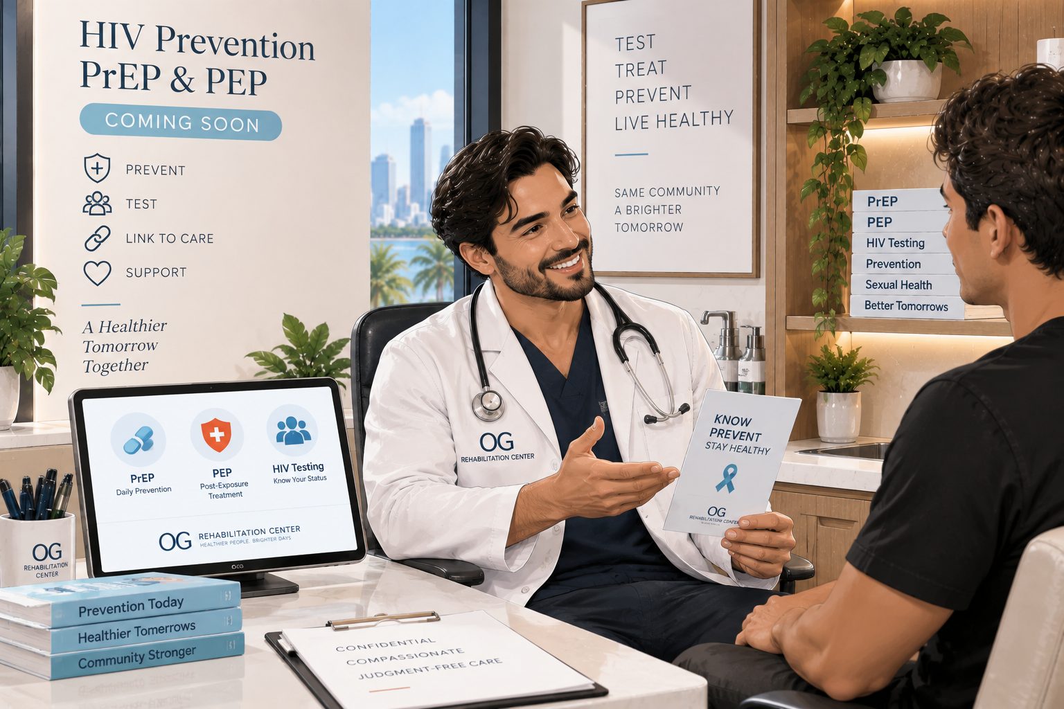 Prevention / counseling moment