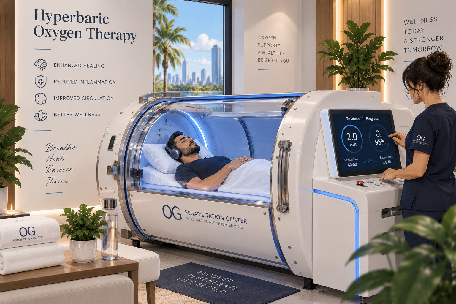 Hyperbaric chamber